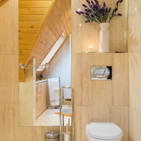 Apartman Pomaranczowy Z Basenem I Sauna