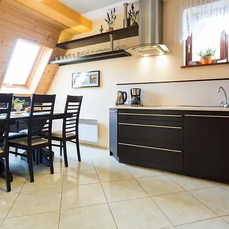 Pomaranczowy Z Basenem I Sauna Apartman Kościelisko