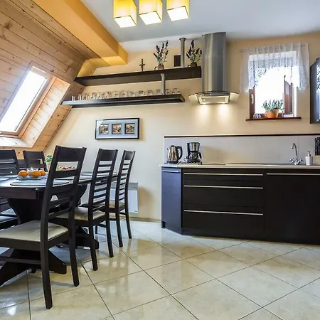 Apartman Pomaranczowy Z Basenem I Sauna