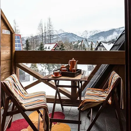Pomaranczowy Z Basenem I Sauna Apartment Koscielisko