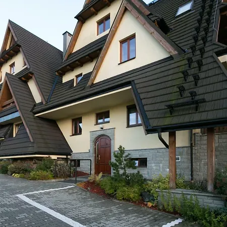 Pomaranczowy Z Basenem I Sauna Apartman Kościelisko