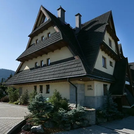 Pomaranczowy Z Basenem I Sauna Apartman Kościelisko