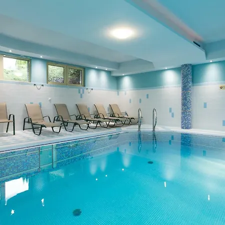 Apartament Pomarańczowy Z Basenem I Sauną