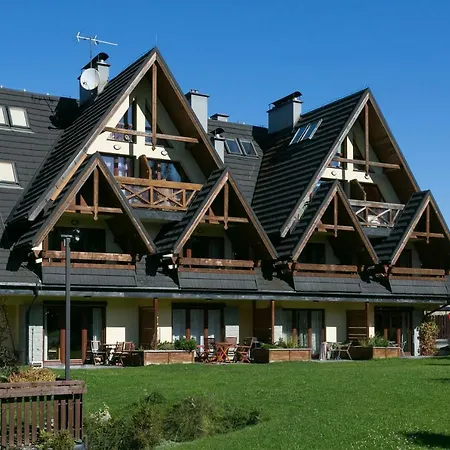 Apartman Pomaranczowy Z Basenem I Sauna Kościelisko