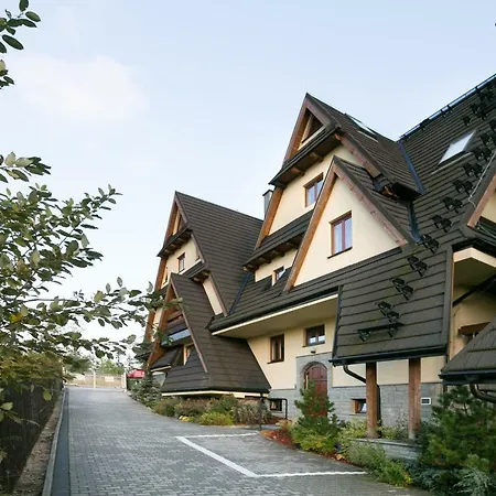 Apartment Pomaranczowy Z Basenem I Sauna *