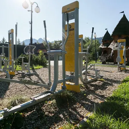 Apartman Pomaranczowy Z Basenem I Sauna Kościelisko