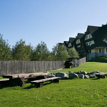 Pomaranczowy Z Basenem I Sauna