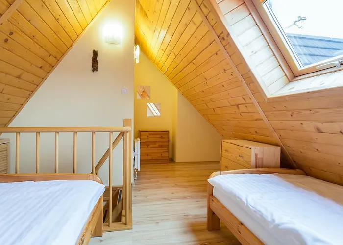 Pomaranczowy Z Basenem I Sauna Kościelisko