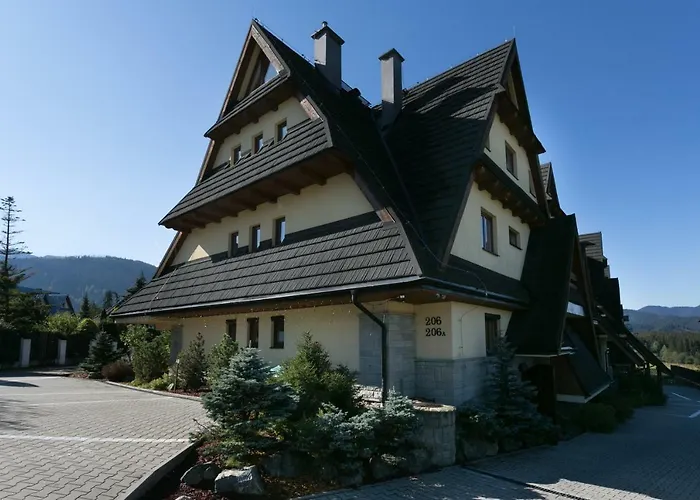 Pomaranczowy Z Basenem I Sauna Appartamento Kościelisko